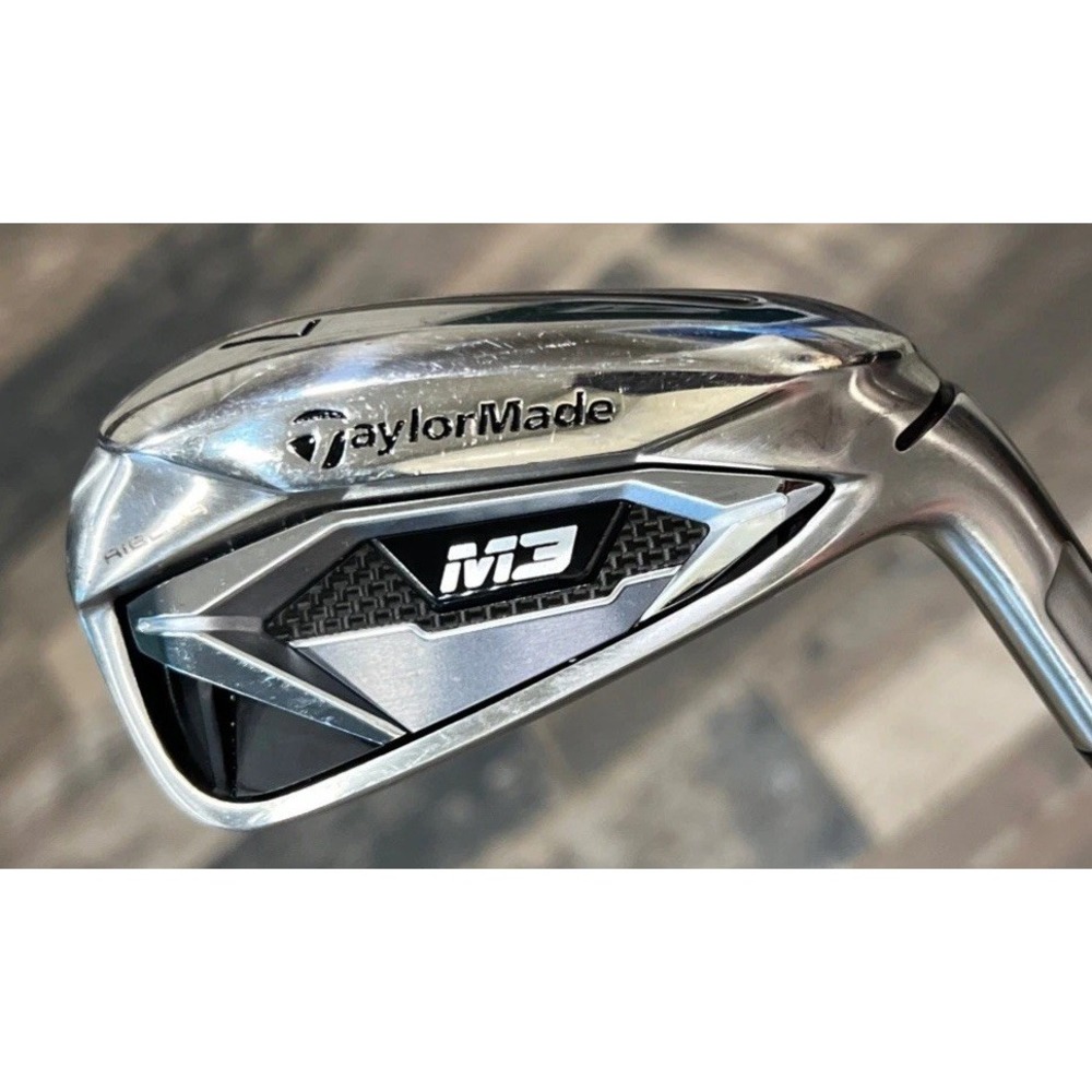 TaylorMade M3 RIBCOR Single 7 Iron Regular Flex Graphite Shaft RH